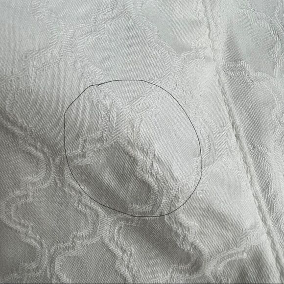 Lilly Pulitzer Resort White 29" Kelly Textured Ankle Length Skinny Pants - Picture 8 of 11